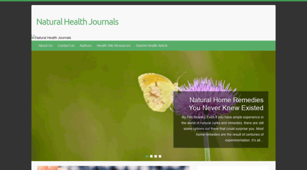 naturalhealthjournals.com