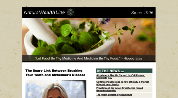 naturalhealthline.com