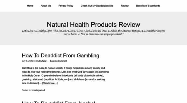 naturalhealthproductsreview.com