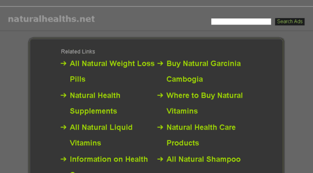 naturalhealths.net
