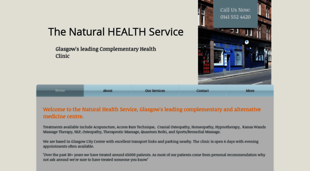 naturalhealthservice.info