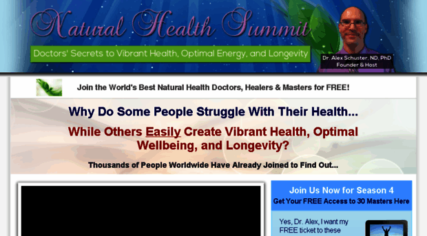 naturalhealthsummit.com