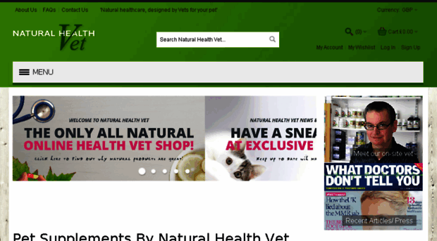 naturalhealthvet.com