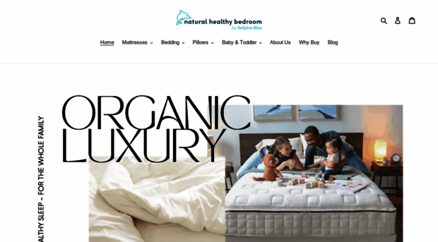 naturalhealthybedroom.com