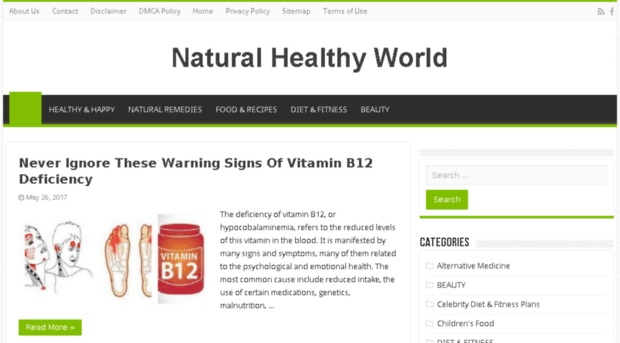 naturalhealthyworld.com