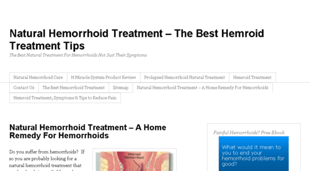 naturalhemorrhoidtreatment.org