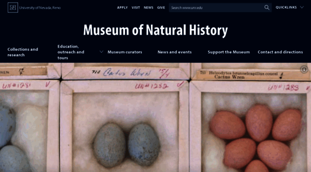 naturalhistory.unr.edu