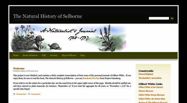 naturalhistoryofselborne.com