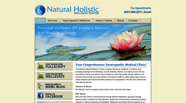 naturalholisticwellnesscenter.com