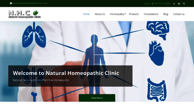 naturalhomeopathicclinic.co.uk