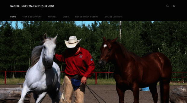 naturalhorsemanshipequipment.com