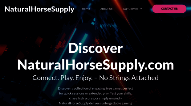 naturalhorsesupply.com