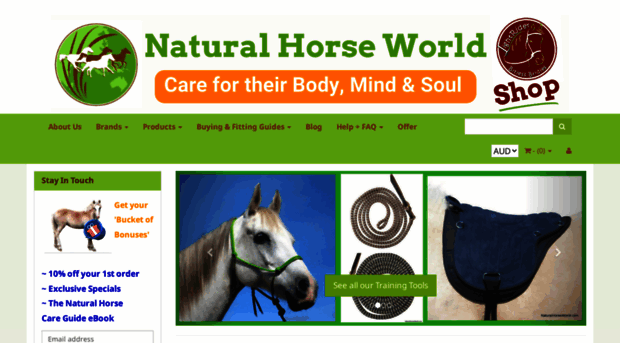 naturalhorseworldstore.com