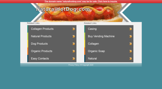 naturalhotdog.com