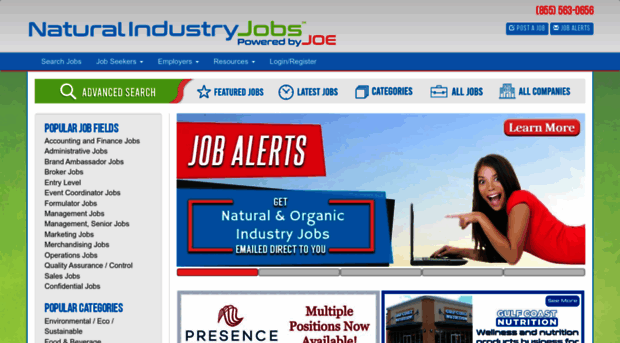 naturalindustryjobs.com
