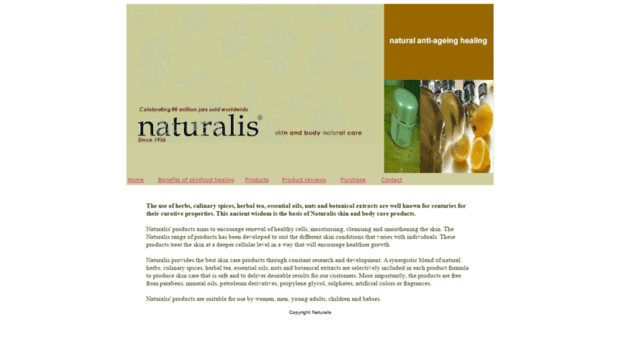 naturalisproducts.com