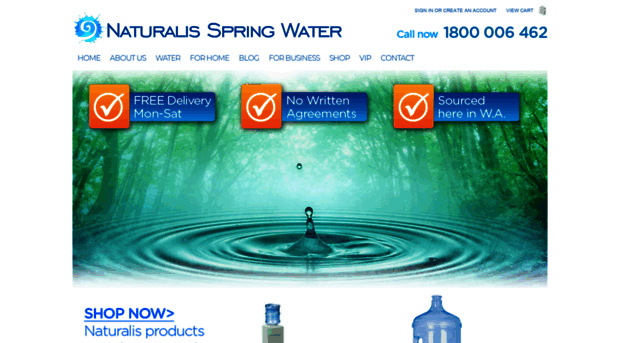naturalisspringwater.com.au