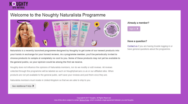 naturalista.noughtyhaircare.co.uk