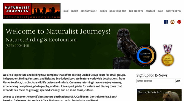 naturalistjourneys.com