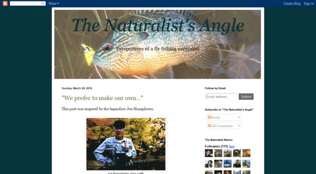 naturalistsangle.blogspot.com