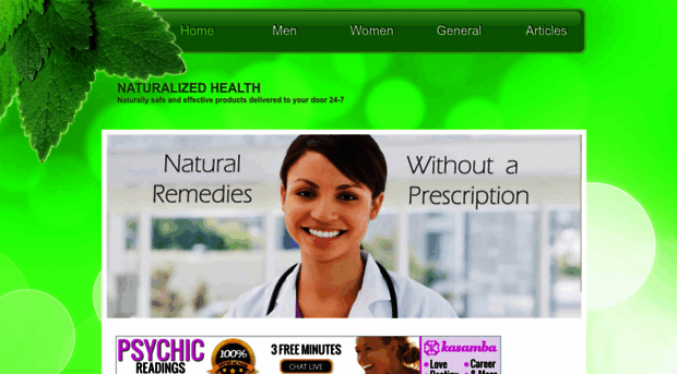 naturalizedhealth.com