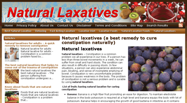naturallaxativesguide.com
