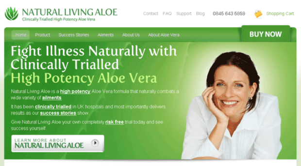 naturallivingaloe.co.uk