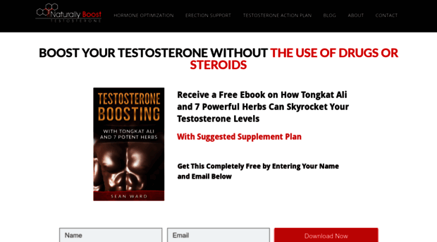 naturally-boost-testosterone.com