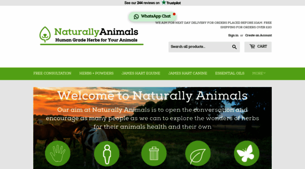 naturallyanimals.co.uk