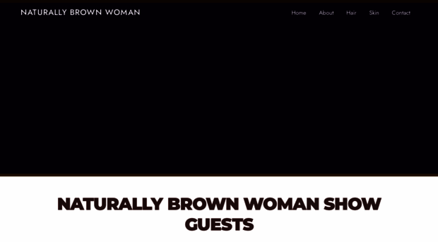 naturallybrownwoman.com