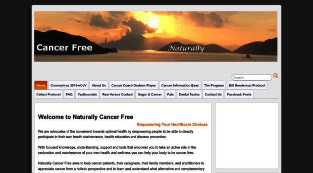 naturallycancerfree.com