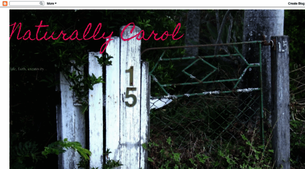 naturallycarol.blogspot.com