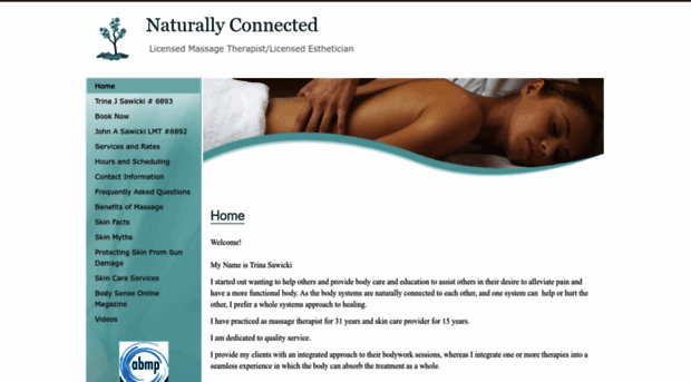 naturallyconnected.massagetherapy.com