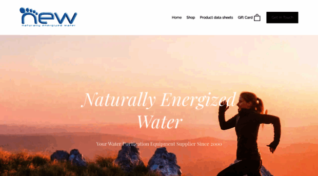 naturallyenergizedwater.com