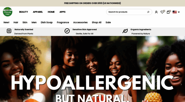 naturallyfreeinc.com