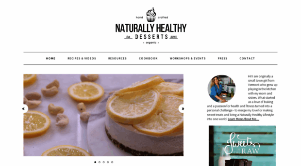 naturallyhealthydesserts.com