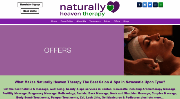 naturallyheaventherapy.co.uk