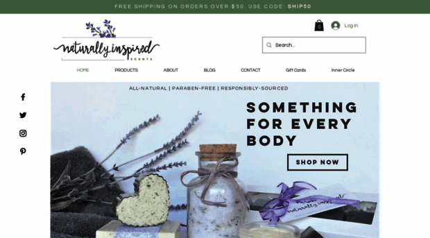 naturallyinspiredscents.com