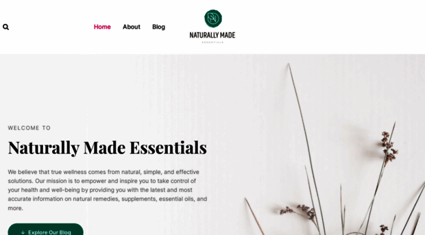 naturallymadeessentials.com