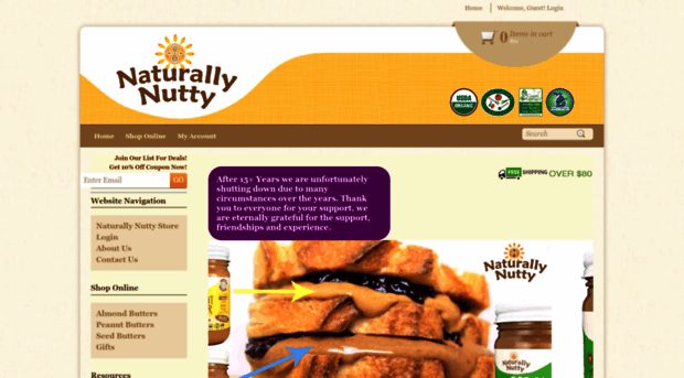 naturallynutty.com