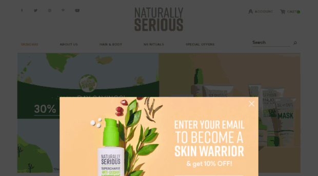 naturallyseriousskin.com