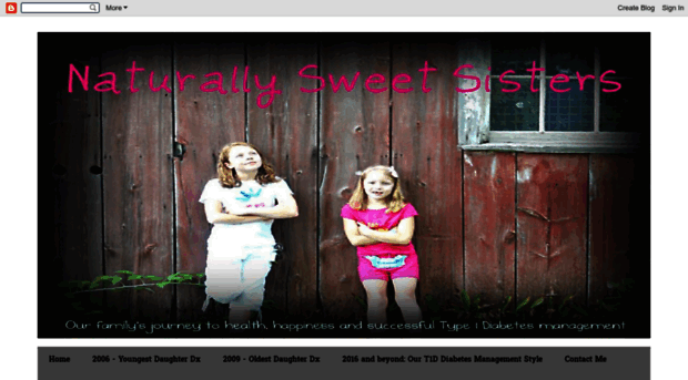 naturallysweetsisters.com