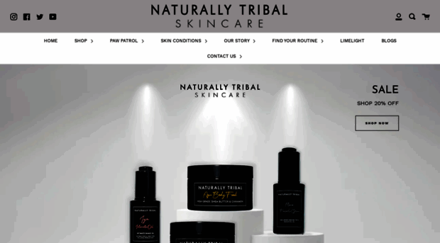 naturallytribalskincare.com