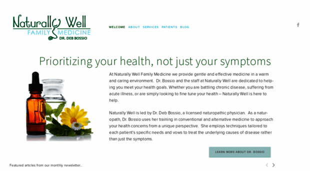 naturallywellfamilymedicine.com