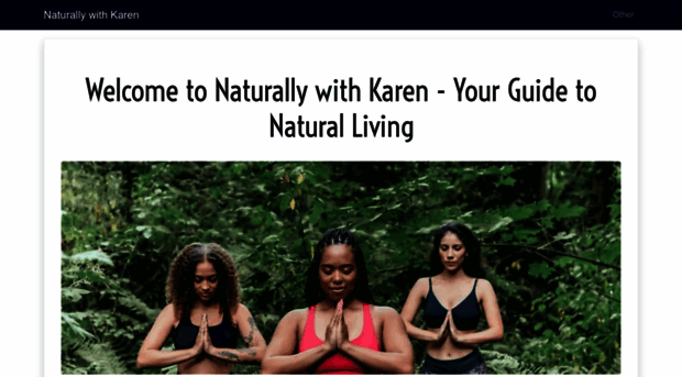 naturallywithkaren.com