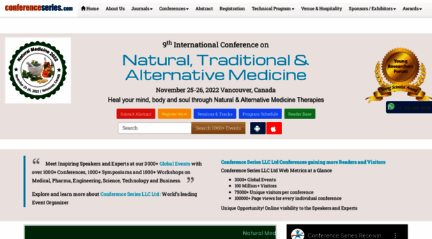 naturalmedicine.conferenceseries.com