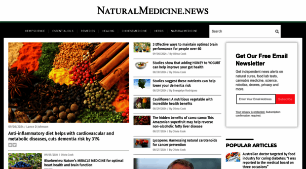 naturalmedicine.news