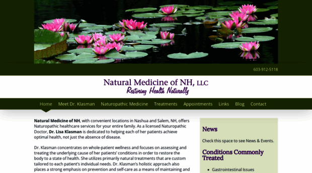 naturalmedicineofnh.com