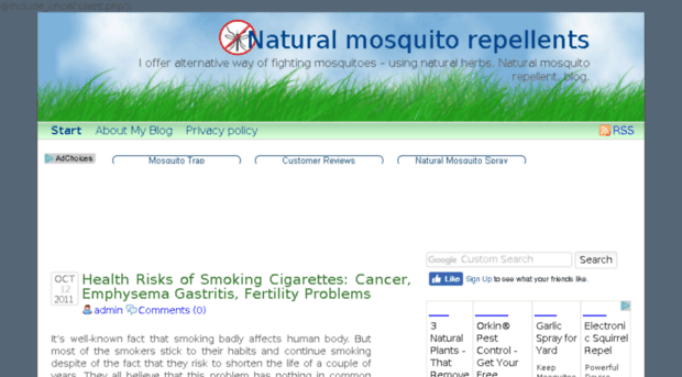 naturalmosquitorepellents.net