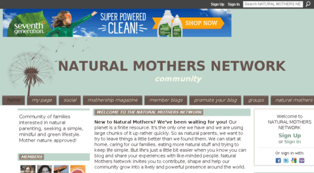 naturalmothersnetwork.ning.com